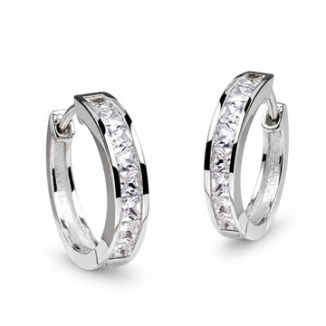 Glam örhängen i 925 silver