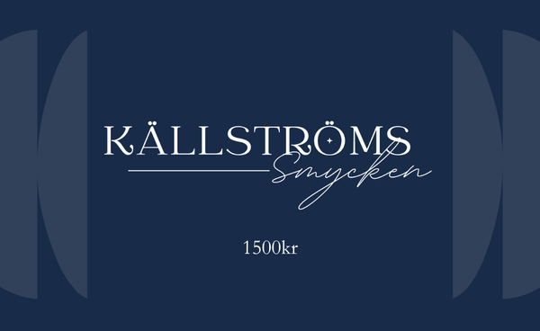 Presentkort 1 500 kr