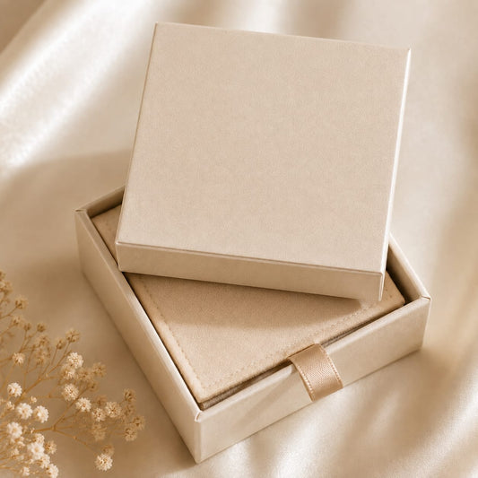 Presentbox — elegant ask, redo att ges bort