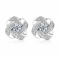 Étoile örhängen i 925 sterling silver